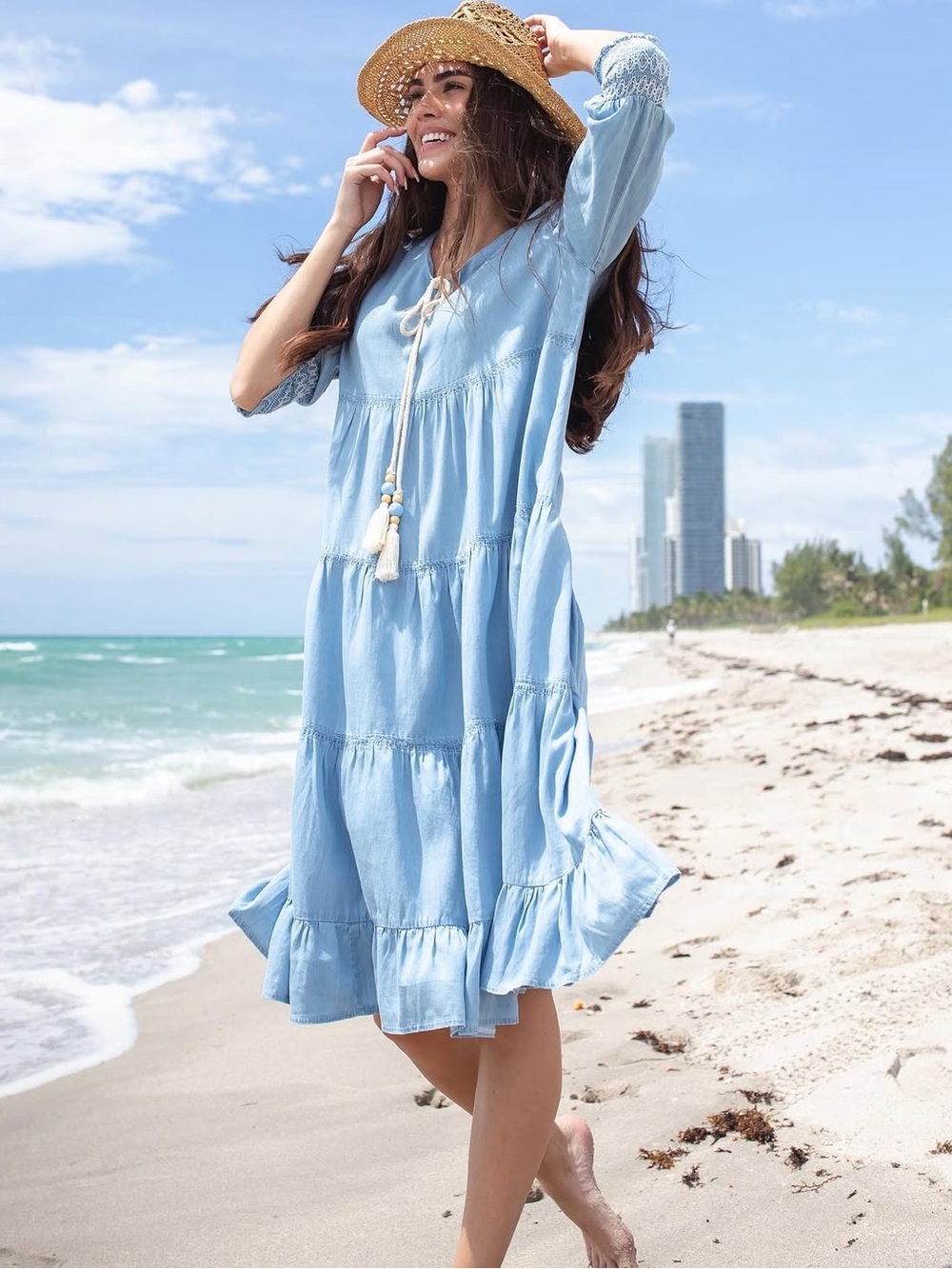 Yakira Bella Summer Dress
